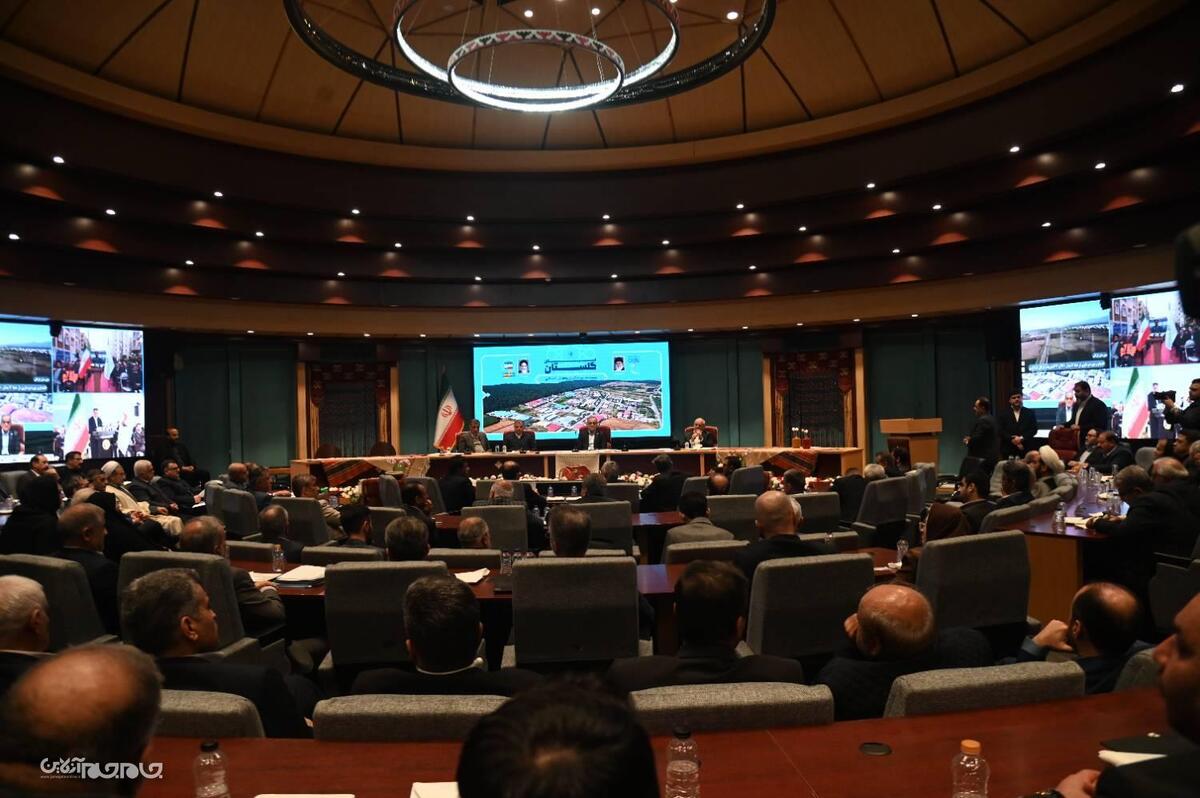 همزمان با سفر استانی رئیس‌جمهور به گلستان، پروژه‌های بزرگ ملی و استانی در حوزه‌های آب، برق، مسکن و راه‌سازی با حضور دکتر مسعود پزشکیان و به صورت ویدئوکنفرانس به بهره‌برداری رسید.