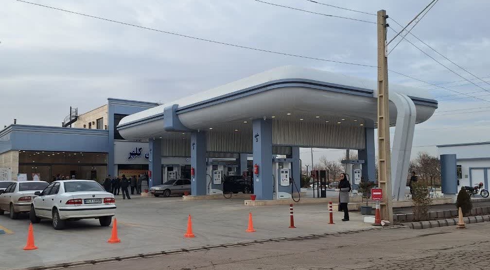 افتتاح مدرن ترین جایگاه سوخت در قزوین