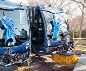 ناوگان ۱۷۲ دستگاهی خدمات موتوری، ستون پشتیبانی نظافت شهری اصفهان