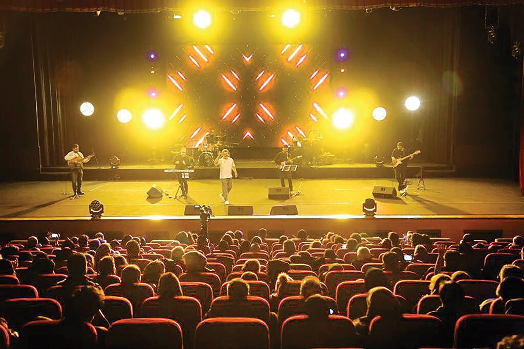 نسل تازه روی صحنه موسیقی