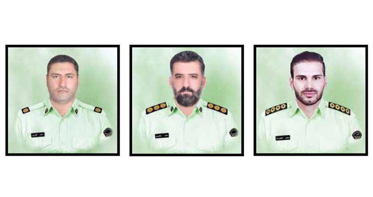 سه مأمور انتظامی در سه عملیات جداگانه به شهادت رسیدند.