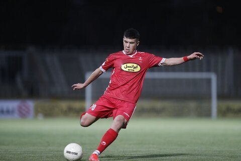 یک پرسپولیسی، آقای گل لیگ عراق یک پرسپولیسی، آقای گل لیگ عراق