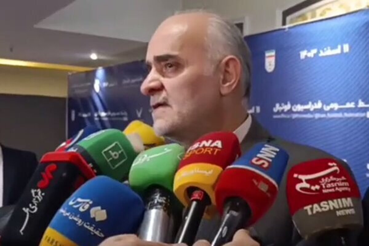 نایب رئیس فدراسیون و مدیر تیم ملی فوتبال ایران قول برگزاری دو دیدار تدارکاتی برای ملی پوشان در فروردین سال ۱۴۰۵ را داد.