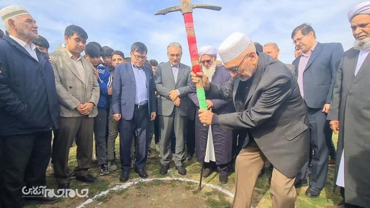 آیین کلنگ‌زنی مدرسه خیرساز «انقلاب» با حضور جمعی از مسئولان استانی ، شهرستانی و خیرین در روستای بصیرآباد گمیشان برگزار شد.