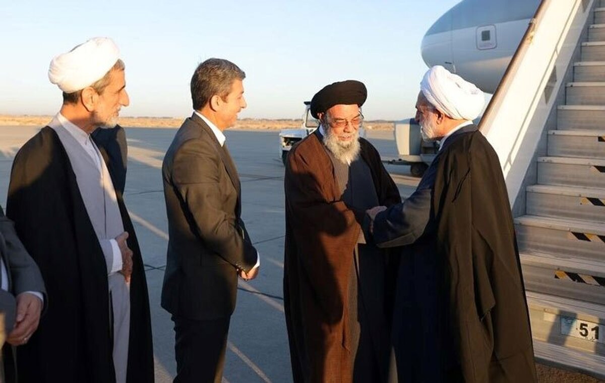 رئیس قوه قضاییه صبح امروز در سفری غیررسمی به همراه هیئت عالی قضایی وارد اصفهان شد.