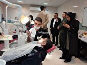 ارائه خدمات رایگان دندانپزشکی به مددجویان کمیته امداد کهگیلویه و بویراحمد