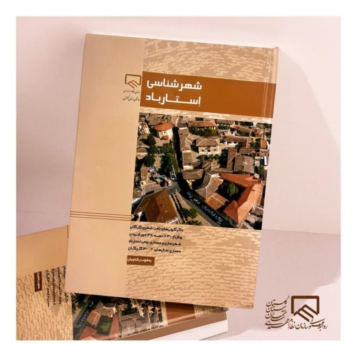 کتاب «شهرشناسی استارباد»  که توسط سازمان نظام مهندسی ساختمان استان گلستان به چاپ رسید موفق شد با نظر هیات داوران،  در چهل و سومین جایزه کتاب سال، عنوان اثر برگزیده را به خود اختصاص دهد. این اثر به دلیل پرداخت دقیق و علمی به ابعاد تاریخی، فرهنگی و شهری استارباد(گرگان)،  در بخش هنر  شایسته این عنوان شناخته شد.