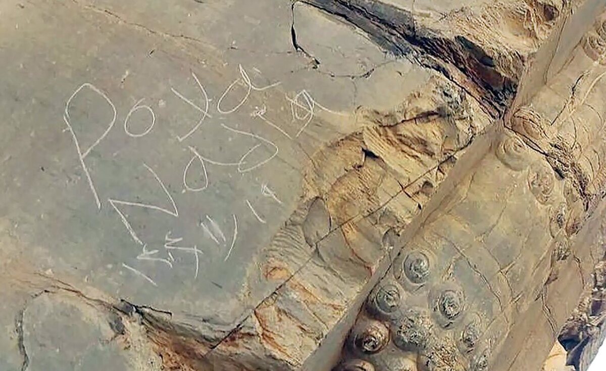 ‌تخریب آثار باستانی در کشورمان سریال تلخی است که تمامی ندارد؛ یک‌روز یادگاری‌نویسی روی سی‌و‌سه‌پل خبرساز می‌شود، یک‌روز به‌تاراج بردن خاک سرخ هرمز. در تازه‌ترین اتفاق اما نوشتن یادگاری روی دروازه ملل، دوستداران میراث باستانی کشور را نگران کرده است.