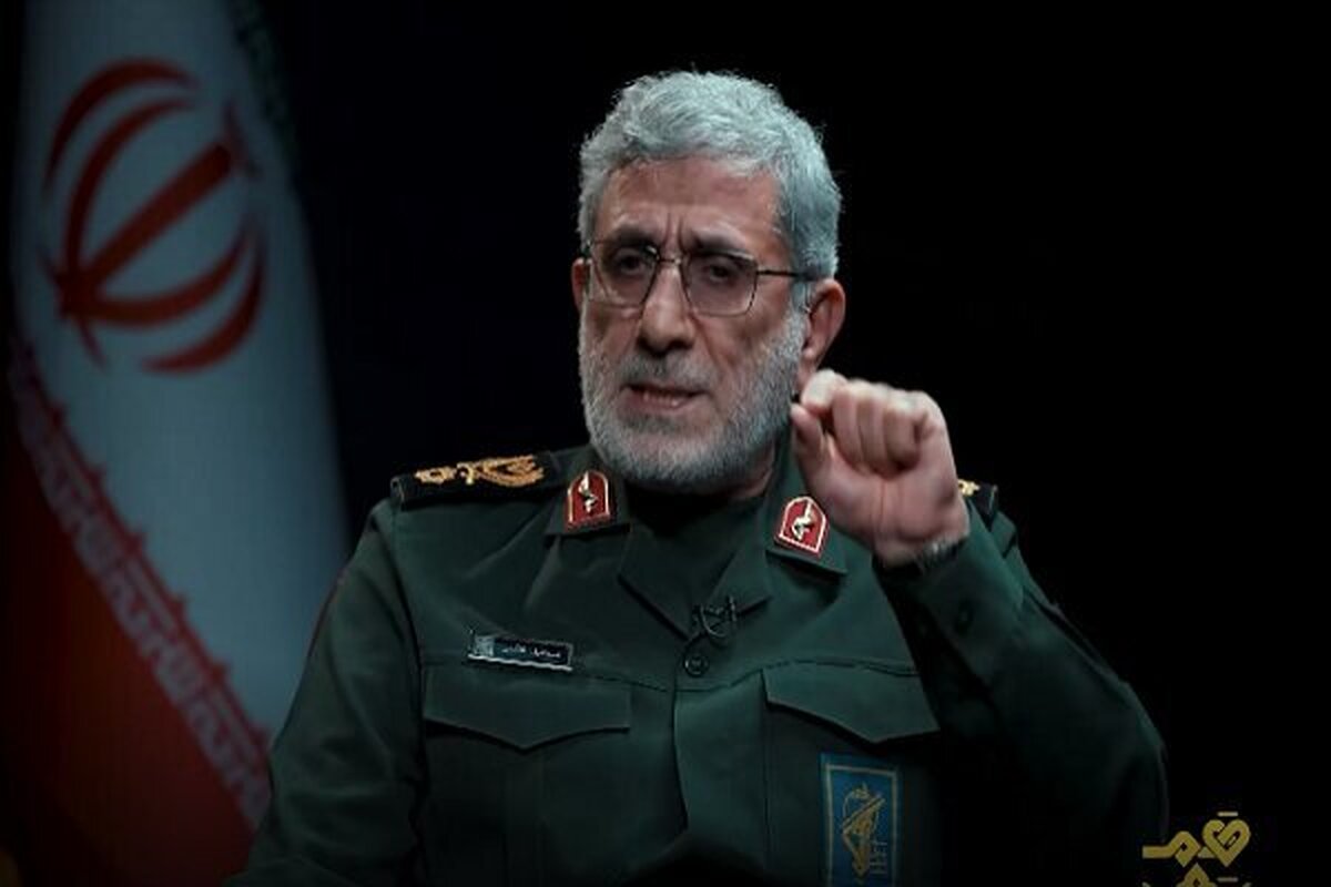 فرمانده نیروی قدس سپاه گفت: کسانی که از اغتشاشگران و تروریست‌ها حمایت کردند، جنایتکار هستند و نتیجه آن را خواهند دید.