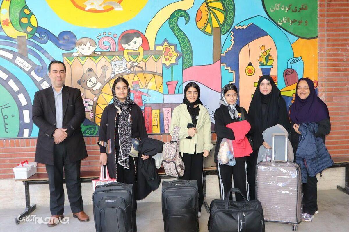 هشت عضو نوجوان زائر اولی کانون پرورش فکری کودکان و نوجوانان استان گلستان در قالب طرح ملی طرح بی‌قرار دیدار و یک کاروان فرهنگی و زیارتی، به منظور زیارت بارگاه ملکوتی امام رضا(ع)، به مشهد مقدس اعزام شدند.