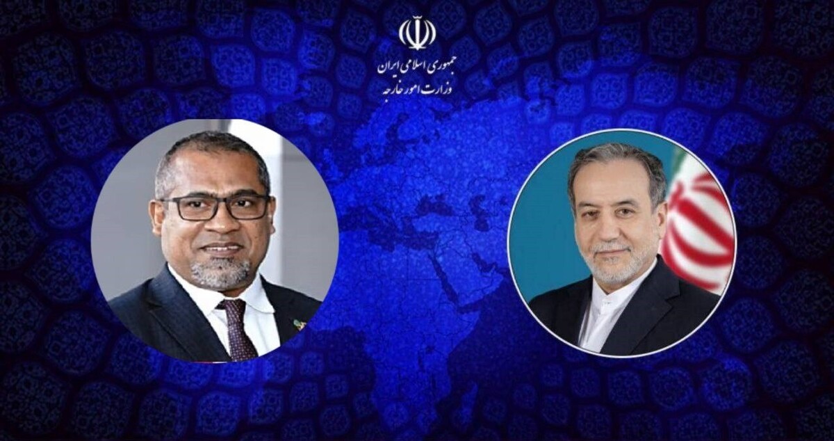 وزیر امور خارجه مالدیو به مناسبت سالگرد پیروزی انقلاب اسلامی و روز ملی جمهوری اسلامی ایران به عراقچی تبریک گفت.