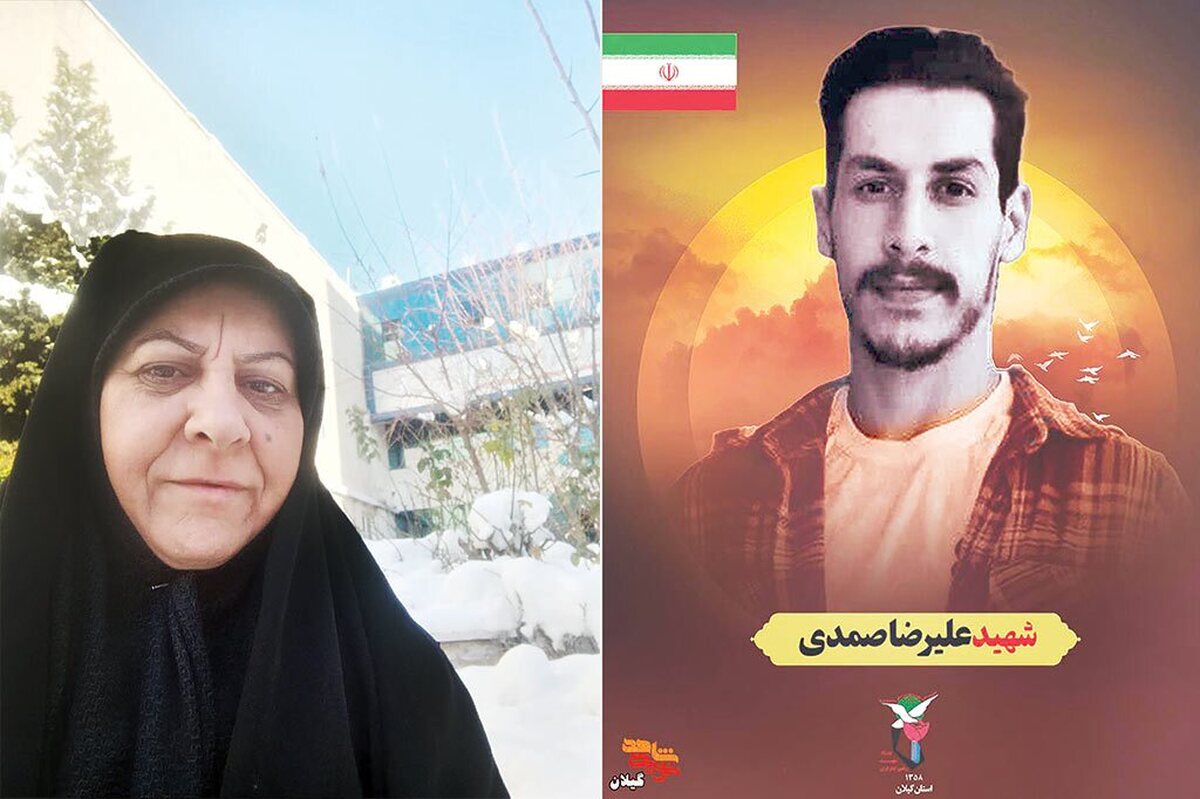 حمیرا قوتی، مادر ۵۲ساله‌ شهید علیرضا صمدی را بانویی غیور از تبار گیلان یافتم؛ زنی که پس از دفاع‌مقدس ۱۲ روزه، جاده‌های شمال را به شوق زیارت آستان امامزاده سیدخلیل طی می‌کند تا در کنار مزار تنها پسرش آرام گیرد؛ جوان ۲۶ساله و تازه‌دامادی که همه او را با لبخند و حسن خلقش به یاد می‌آورند.