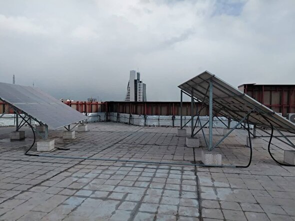  شرکت آبفای استان قزوین به توان تولید سالانه 70 هزارکیلووات برق خورشیدی دست یافت 