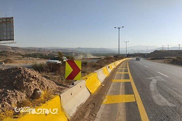 ایمن‌سازی ۱۲ نقطه مستعد تصادف در محورهای مواصلاتی خراسان شمالی