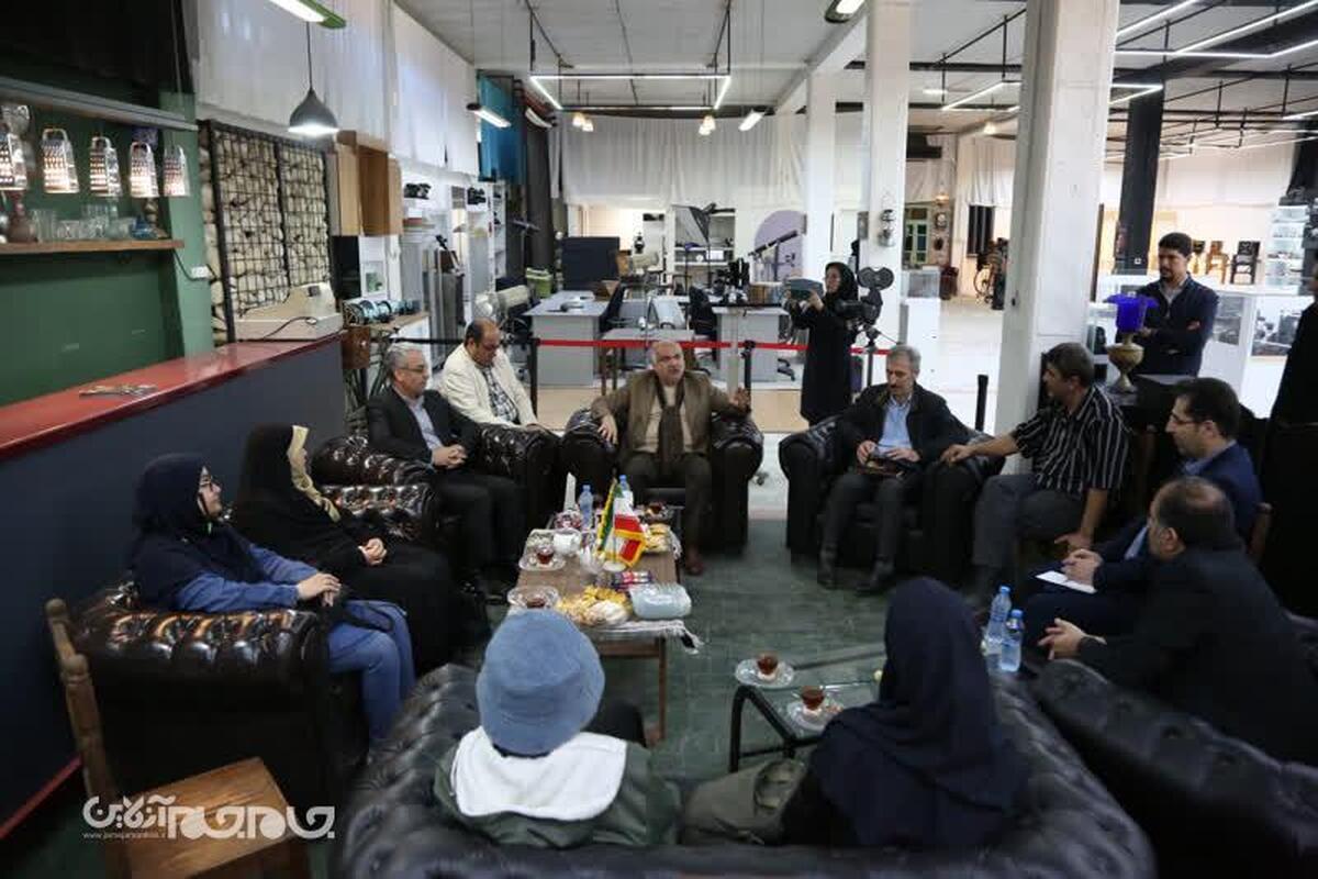 مدیرکل موزه‌های وزارت میراث‌فرهنگی، گردشگری و صنایع‌دستی با همراهی مدیرعامل موزه سینمای ایران و مدیرکل میراث‌فرهنگی، گردشگری و صنایع‌دستی استان گلستان و مدیرکل فرهنگ و ارشاد اسلامی استان در بازدید از موزه عکاسخانه گرگان، بر تدوین طرح محتوایی و فراهم‌سازی زیرساخت‌های لازم برای ارتقای این مجموعه به نخستین موزه سینمای استانی کشور تأکید کردند.