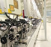 افتتاح خط تولید موتور‌های جدید در کرمان موتور