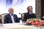 گزارش تصویری | تجلیل از یک عمر فعالیت فرهنگی و رسانه‌ای دکتر حسن خجسته باقرزاده