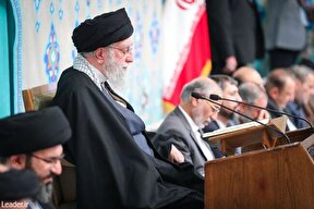 ببینید | خطابه‌ای از رهبر انقلاب که تحسین و شگفتی مردم و تحلیلگران را در سراسر جهان برانگیخت