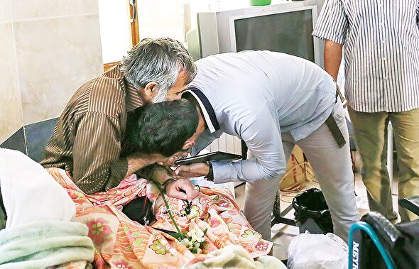 جان شما و جان جانبازان