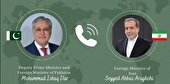 گفت وگوی تلفنی وزیران خارجه ایران و پاکستان