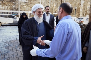 نمایندگان رهبر انقلاب در منازل برخی از جانبازان