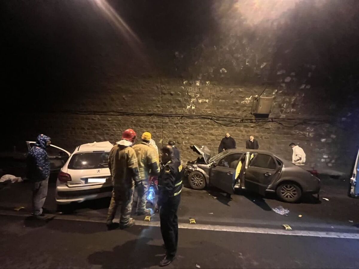 سانحه رانندگی داخل تونل بیلقان در جاده کرج–چالوس، با برخورد دو خودرو، جان راننده پژو ۲۰۷ را گرفت.