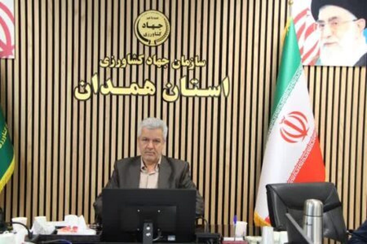 رئیس سازمان جهاد کشاورزی همدان گفت: استان همدان با جهشی ۶ درصدی در توسعه زیرساخت‌های کشت گلخانه‌ای، گامی بلند در جهت تامین امنیت غذایی و مدیریت بهینه منابع آب برداشته است.