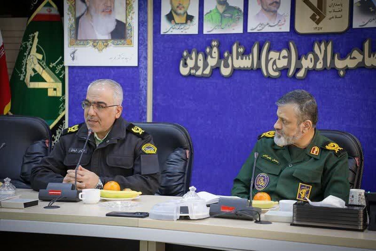 فرمانده انتظامی استان قزوین گفت: در استان قزوین همدلی، وفاق و تعامل خوبی بین سپاه، بسیج، نیروی انتظامی و نیرو‌های امنیتی وجود دارد و همین همدلی و وفاق موجب شد استان قزوین کمترین آسیب و خسارت را نسبت به بسیاری از استان‌ها ببیند.