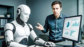 چشمان نگران نیروی کار به هوش مصنوعی