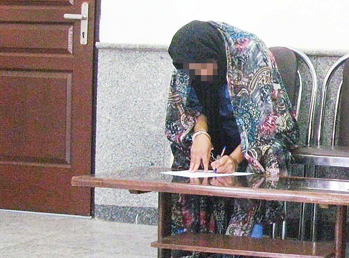 زن میانسال که‌ متهم است شوهرش را برای تصاحب اموالش کشته، در آخرین جلسه تحقیق منکر قتل شد.