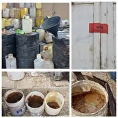 پایان فعالیت غیرقانونی واحد تبدیل ضایعات در نجف‌آباد