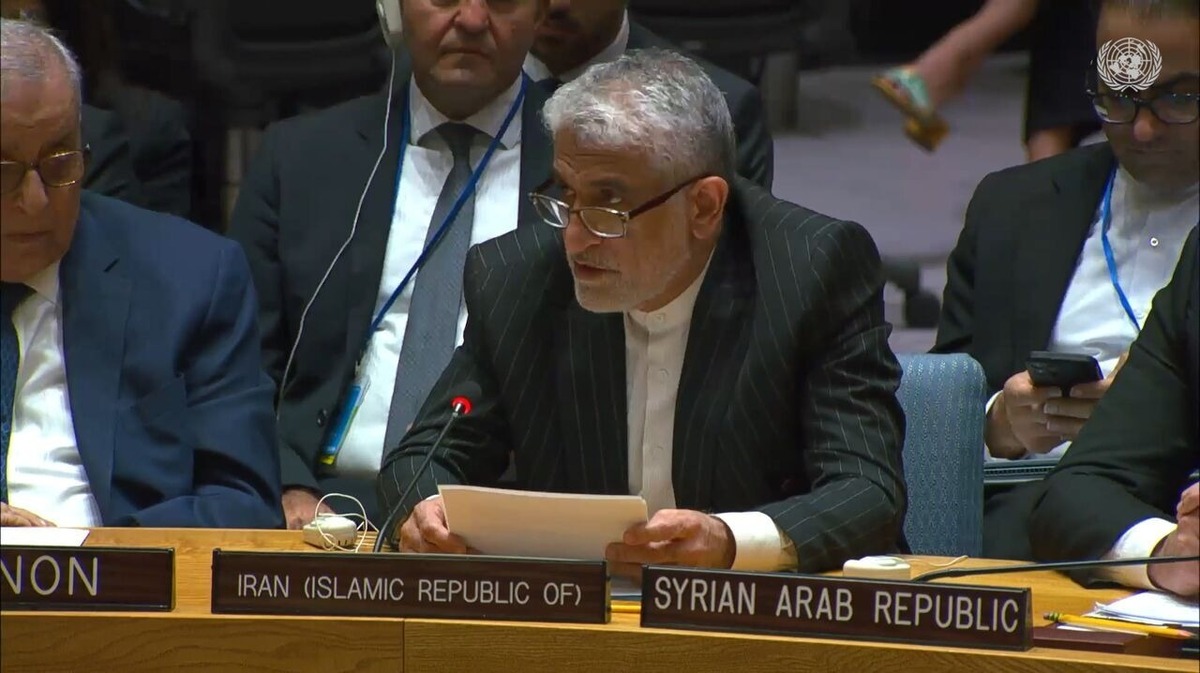 نماینده جمهوری اسلامی ایران در سازمان ملل متحد نسبت به تهدیدات آمریکا علیه تهران به شدت هشدار داد.