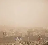 هوای شهر کرمانشاه در وضعیت «ناسالم برای گروه‌های حساس» قرار گرفت