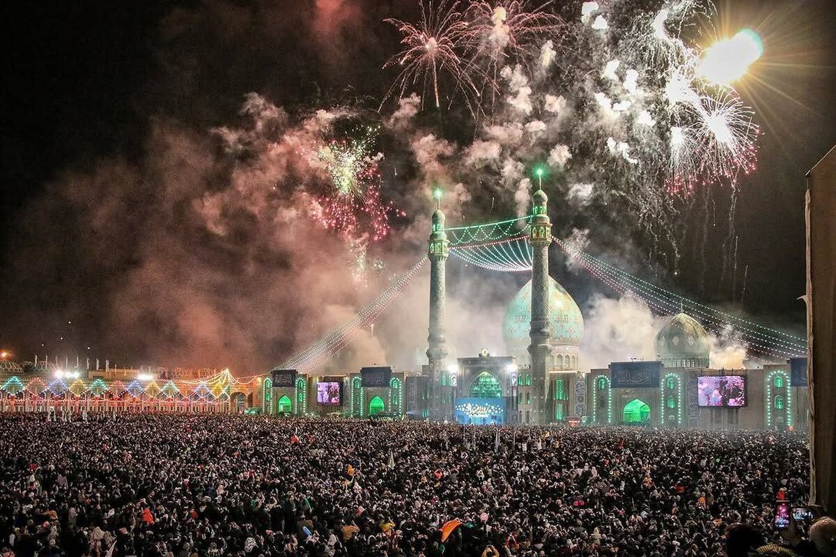 «مهدی جان ایران» شعار محوری مراسم نیمه شعبان امسال انتخاب شد.