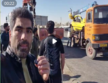 ببینید |  ۵ کشته در تصادف محور جمال‌آباد پاکدشت