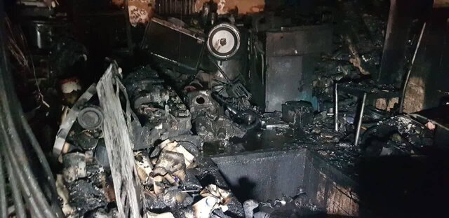 دو حادثه حریق در تهران؛ یک نفر کشته و ۲ تن مصدوم شدند