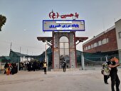 کاپوتاژ خودروهای زائران از مرز خسروی به صورت آزمایشی انجام شد