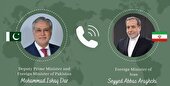 گفت‌وگوی تلفنی وزرای خارجه پاکستان و ایران