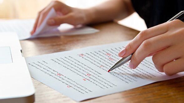 ویراستاری در هزار کلمه