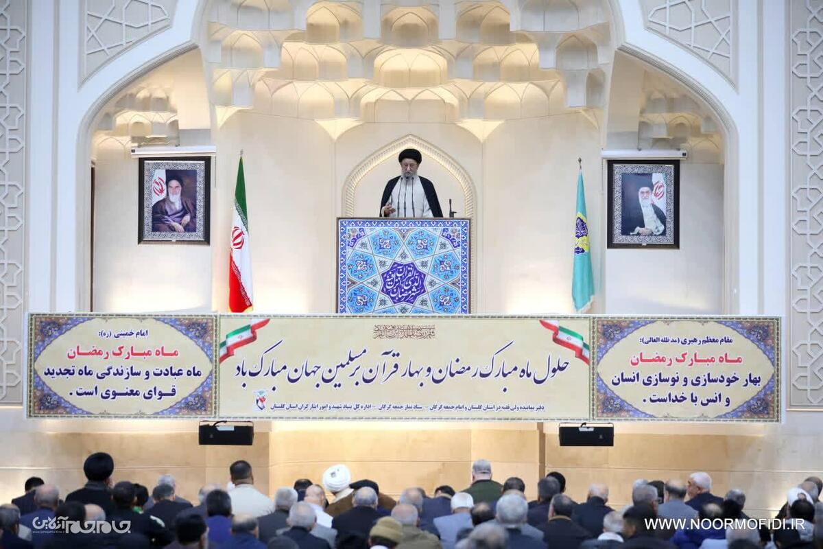 نماینده ولی فقیه در استان گلستان با تشریح مصوبات سفر رئیس‌جمهور به استان از اختصاص بیش از ۲۰۰ همت برای طرح‌های عمرانی و سرمایه‌گذاری خبر داد و در واکنش به تحرکات نظامی و اقتصادی آمریکا علیه ایران، گفت: آمریکایی‌ها با فرستادن ناوهای جنگی به منطقه و اعمال تعرفه ۲۵ درصدی برای شرکای تجاری ایران به دنبال تضعیف کشور در مذاکرات هستند، اما سپاه پاسداران با رزمایش هوشمندانه در تنگه هرمز و بستن آن به مدت سه ساعت، پاسخ محکمی به این تهدیدات داد.