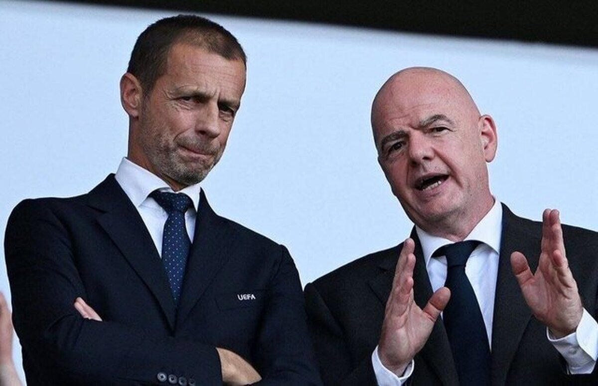 رئیس فیفا و رئیس یوفا با اتهامات جدی و سنگینی مواجه شده‌اند.