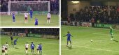 پنالتی هرگز دیده نشده در تاریخ فوتبال