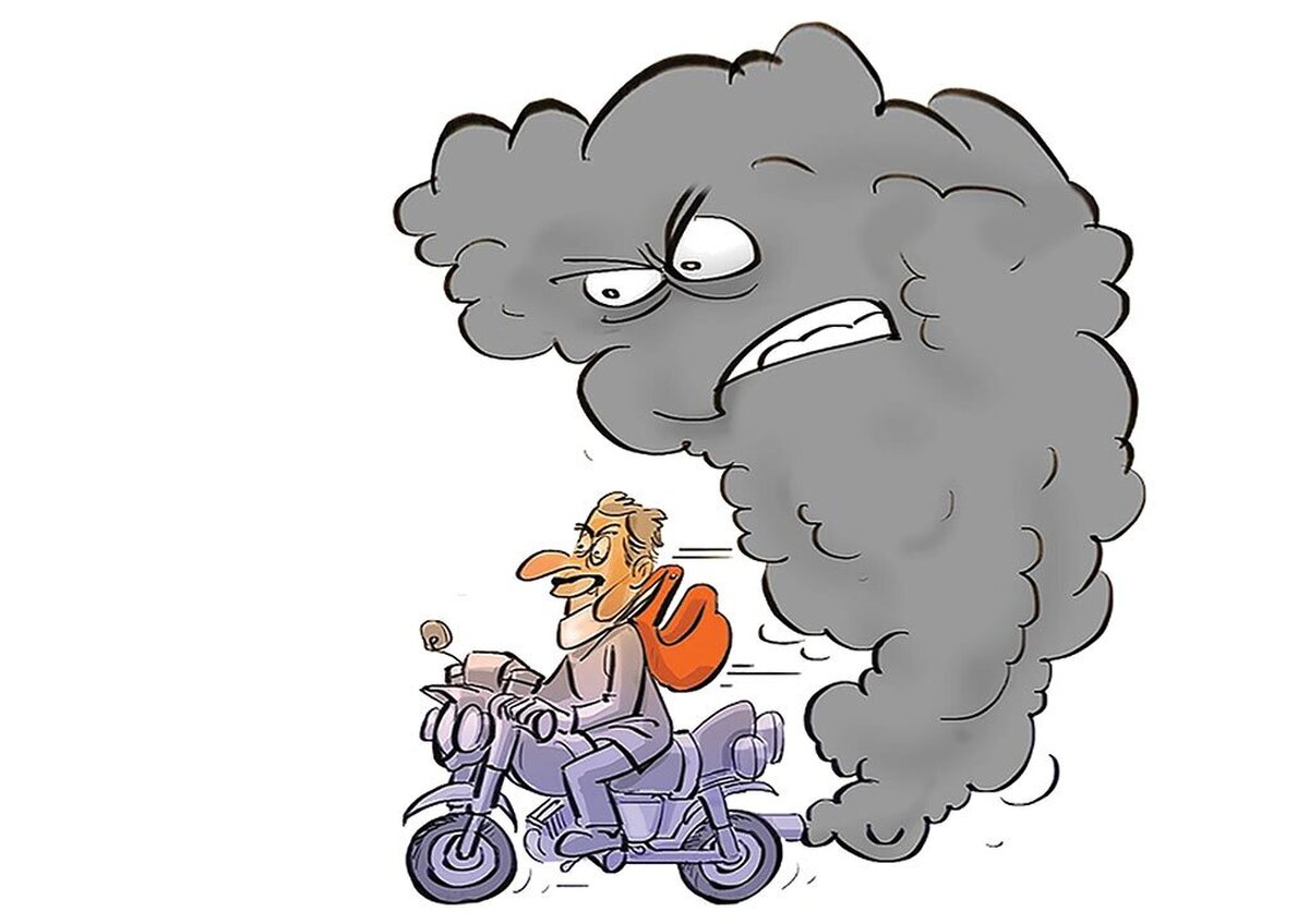 در خیابان‌های شلوغ تهران، کرج، اصفهان و مشهد، صدای غرش موتورسیکلت‌های قدیمی بیش از هر وسیله دیگری به گوش می‌رسد. این دوچرخ‌های کوچک که روزگاری نماد چابکی و ارزان‌بودن حمل‌ونقل بودند، امروز به یکی از مهم‌ترین عوامل آلودگی هوا در کلانشهرهای ایران تبدیل شده‌اند.