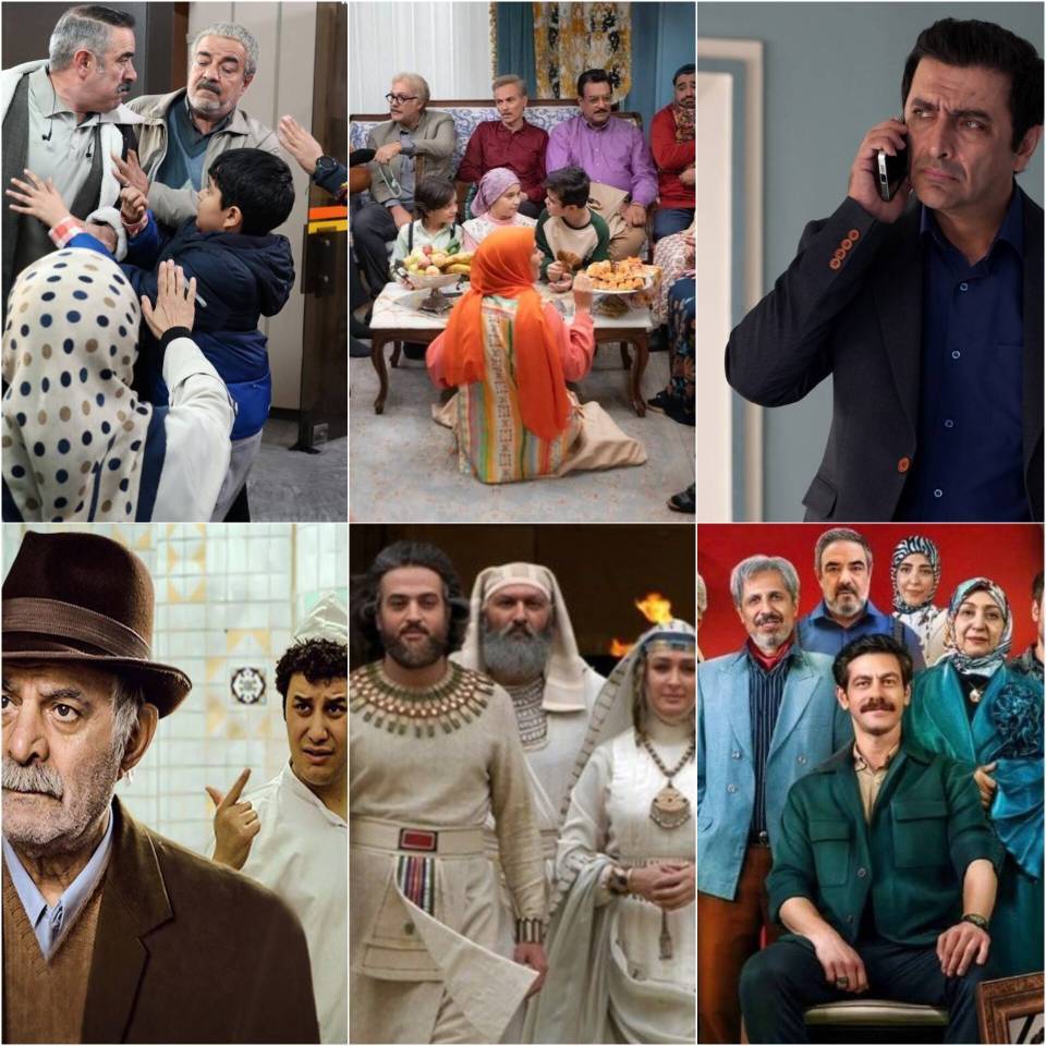 جشنوارهای از سریالهای ایرانی و خارجی در ماه رمضان جشنوارهای از سریالهای ایرانی و خارجی در ماه رمضان