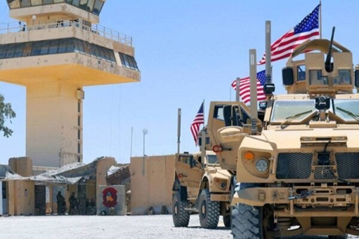 خبرنگار تلویزیون سوریه گزارش داد که نیروهای آمریکایی تخلیه پایگاه قسرک در حومه حسکه را آغاز کردند.