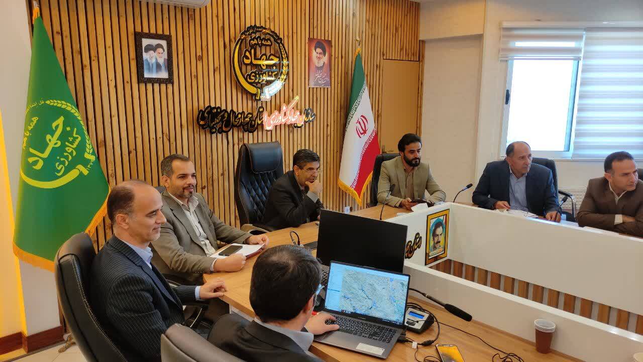 برگزاری نشست بررسی چالشهای تأمین زمین طرحهای نهضت ملی مسکن در چهارمحال و بختیاری برگزاری نشست بررسی چالشهای تأمین زمین طرحهای نهضت ملی مسکن در چهارمحال و بختیاری