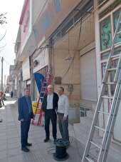 عملیات برگردان شبکه مسی به فیبر نوری در محدوده امامشهرِ یزد