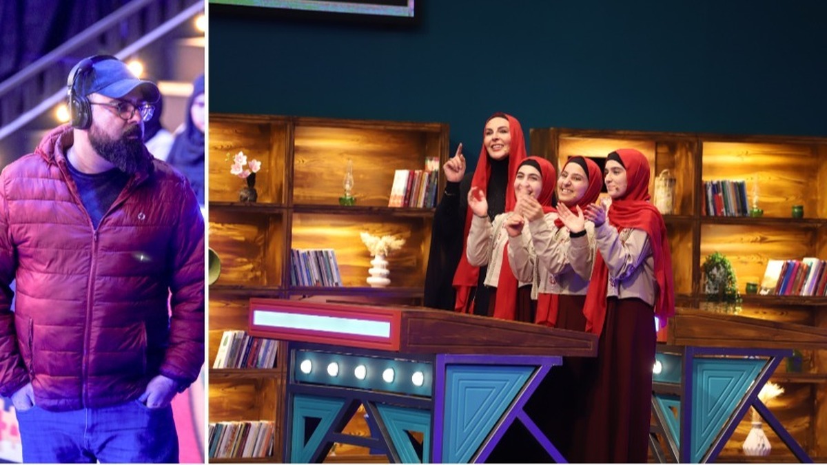 تهیه‌کننده برنامه «دو نقطه» که قرار است این فصل از برنامه خود را به‌عنوان ویژه‌برنامه افطاری شبکه دو سیما روی آنتن ببرد، درباره آن گفت: «دو نقطه» مسابقه زبان فارسی و پلتفرمی است که می‌شود در هر موقعیتی از آن بهره برد.