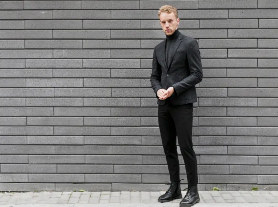 لباس مناسب آقایان قد بلند