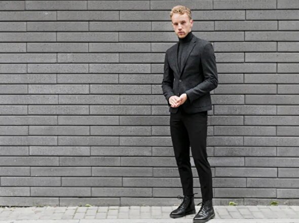 بهترین استایل برای مردان قد بلند